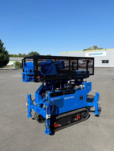 Foreuse fondation - SD20Fe Electrique compacte vue2