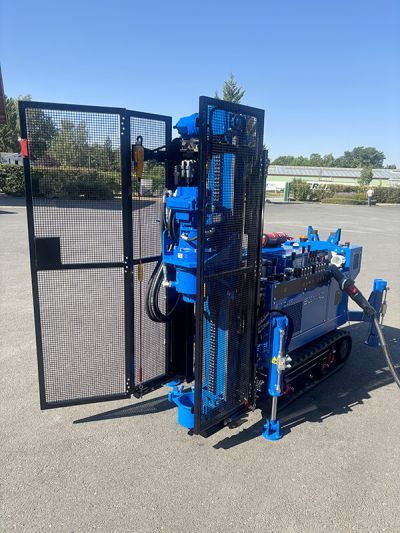 Foreuse fondation - SD20Fe Electrique compacte vue3