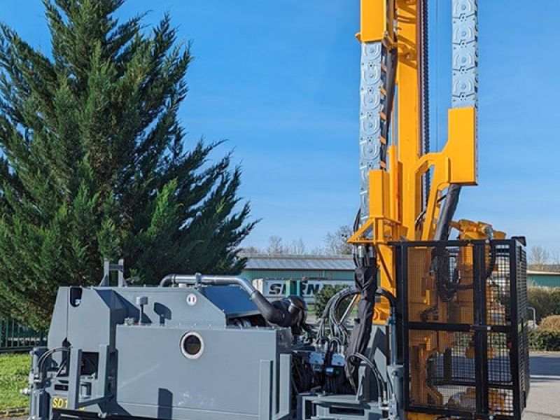 Foreuse géotechnique - SD120G lourde pour sondages profonds et terrains très durs vue1