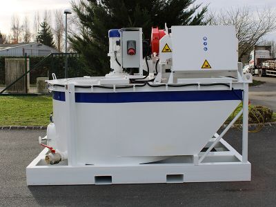Bac de reprises thermique BRTC3 vue3