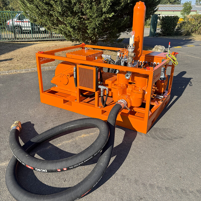 Pompe d'injection American Pump pour foreuse