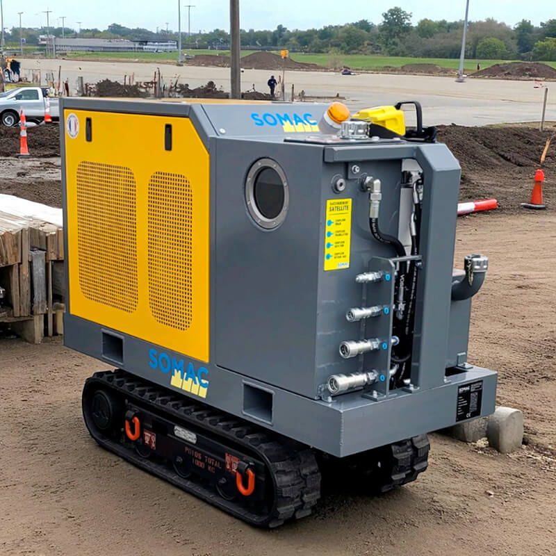 Power Pack pour foreuses
