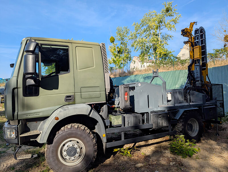 Export foreuse modèle SD50G Pick up