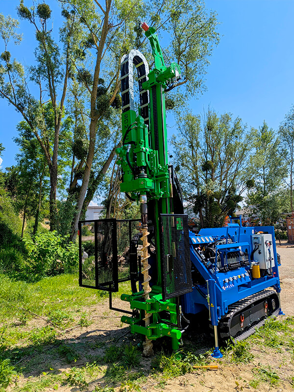 Foreuse géotechnique SD70G
